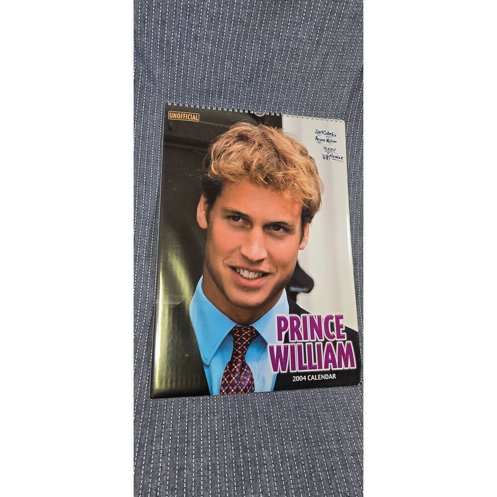Unofficial "Prince William" 2004 Calendar